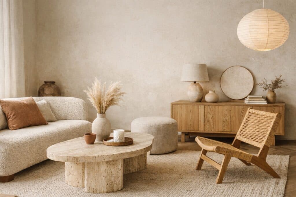 Décoration d'intérieur 2026 : comment adopter le style minimaliste et chaleureux ?