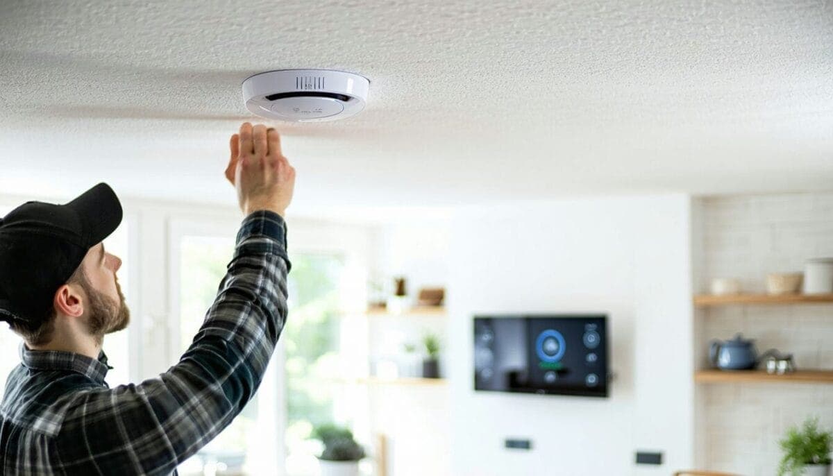 Détecteurs de fumée connectés : Pourquoi les adopter et comment les installer