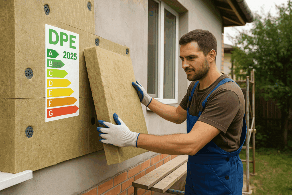 Rénovation DPE : Quels travaux prioritaires pour passer de G à D ?